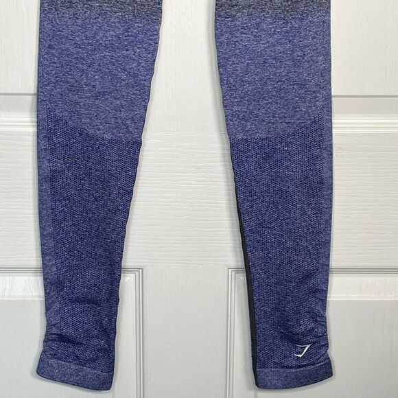 Gymshark Adapt Ombre Seamless Leggings Gray Purple Sz S or M - Picture 4 of 11